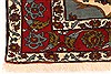 Ghoochan Multicolor Hand Knotted 40 X 60  Area Rug 255-30387 Thumb 6