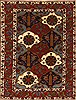 Ghoochan Multicolor Hand Knotted 40 X 60  Area Rug 255-30387 Thumb 0