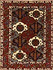 Ghoochan Multicolor Hand Knotted 40 X 60 Area Rug 255-30387 Thumb 0