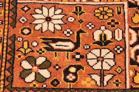 Ghoochan Beige Hand Knotted 43 X 63 Area Rug 255-30388 Image 10