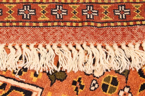 Ghoochan Beige Hand Knotted 43 X 63 Area Rug 255-30388 Image 12