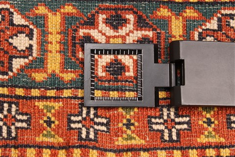 Ghoochan Beige Hand Knotted 43 X 63 Area Rug 255-30388 Image 13