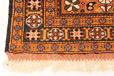 Ghoochan Beige Hand Knotted 43 X 63 Area Rug 255-30388 Image 6