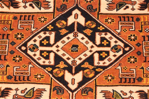 Ghoochan Beige Hand Knotted 43 X 63 Area Rug 255-30388 Image 7