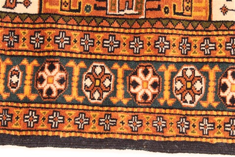 Ghoochan Beige Hand Knotted 43 X 63 Area Rug 255-30388 Image 8