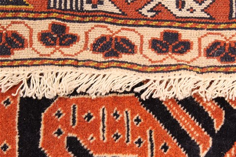 Ghoochan Blue Hand Knotted 43 X 63 Area Rug 255-30389 Image 12