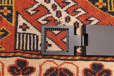Ghoochan Blue Hand Knotted 43 X 63 Area Rug 255-30389 Image 13