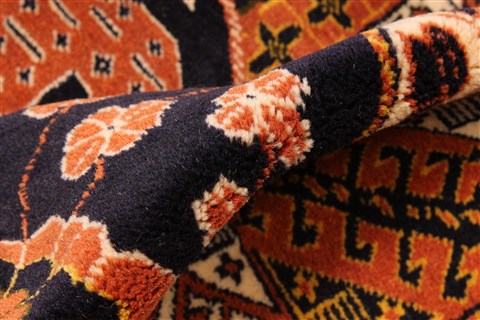 Ghoochan Blue Hand Knotted 43 X 63 Area Rug 255-30389 Image 3