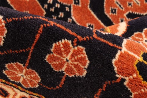 Ghoochan Blue Hand Knotted 43 X 63 Area Rug 255-30389 Image 4