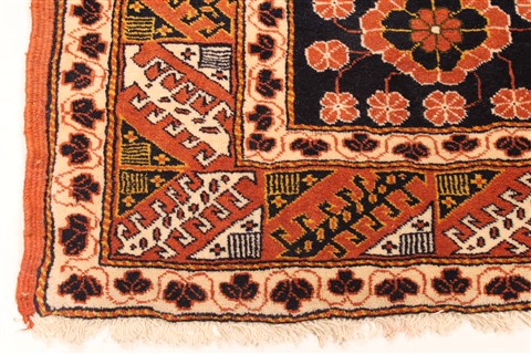 Ghoochan Blue Hand Knotted 43 X 63 Area Rug 255-30389 Image 6