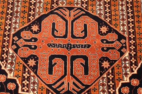 Ghoochan Blue Hand Knotted 43 X 63 Area Rug 255-30389 Image 7