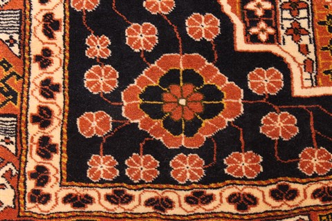 Ghoochan Blue Hand Knotted 43 X 63 Area Rug 255-30389 Image 9