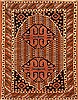 Ghoochan Blue Hand Knotted 43 X 63  Area Rug 255-30389 Thumb 0
