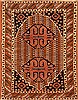 Ghoochan Blue Hand Knotted 43 X 63 Area Rug 255-30389 Thumb 0