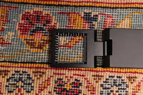 Kashan Red Hand Knotted 114 X 156  Area Rug 250-30390 Image 12