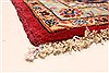 Kashan Red Hand Knotted 114 X 156  Area Rug 250-30390 Thumb 10