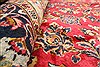 Kashan Red Hand Knotted 114 X 156  Area Rug 250-30390 Thumb 2