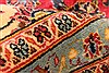 Kashan Red Hand Knotted 114 X 156  Area Rug 250-30390 Thumb 4