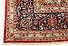 Kashan Red Hand Knotted 114 X 156  Area Rug 250-30390 Thumb 6
