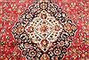 Kashan Red Hand Knotted 114 X 156  Area Rug 250-30390 Thumb 7