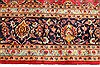 Kashan Red Hand Knotted 114 X 156  Area Rug 250-30390 Thumb 8