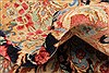 Kerman Red Hand Knotted 112 X 168 Area Rug 250-30391 Thumb 3