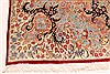 Kerman Red Hand Knotted 112 X 168  Area Rug 250-30391 Thumb 6
