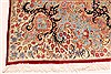 Kerman Red Hand Knotted 112 X 168 Area Rug 250-30391 Thumb 6