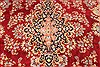 Kerman Red Hand Knotted 112 X 168  Area Rug 250-30391 Thumb 7