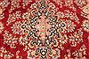 Kerman Red Hand Knotted 112 X 168 Area Rug 250-30391 Thumb 7