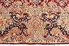 Kerman Red Hand Knotted 112 X 168  Area Rug 250-30391 Thumb 8