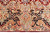 Kerman Red Hand Knotted 112 X 168 Area Rug 250-30391 Thumb 8