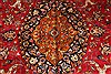 Mashad Red Hand Knotted 110 X 146  Area Rug 250-30392 Thumb 14
