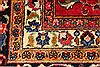 Mashad Red Hand Knotted 110 X 146  Area Rug 250-30392 Thumb 2