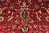 Mashad Red Hand Knotted 110 X 146  Area Rug 250-30392 Thumb 3