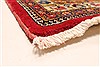 Mashad Red Hand Knotted 110 X 146  Area Rug 250-30392 Thumb 4