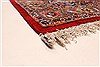 Kashan Red Hand Knotted 131 X 162  Area Rug 250-30393 Thumb 10