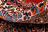 Kashan Red Hand Knotted 131 X 162  Area Rug 250-30393 Thumb 2