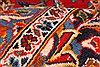 Kashan Red Hand Knotted 131 X 162  Area Rug 250-30393 Thumb 3