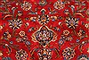 Kashan Red Hand Knotted 131 X 162  Area Rug 250-30393 Thumb 9