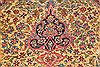 Kerman Yellow Hand Knotted 116 X 167  Area Rug 250-30394 Thumb 15