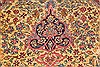 Kerman Yellow Hand Knotted 116 X 167  Area Rug 250-30394 Thumb 8