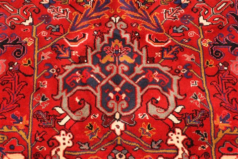 Heriz Red Hand Knotted 911 X 125 Area Rug 250-30395 Image 12