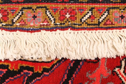 Heriz Red Hand Knotted 911 X 125 Area Rug 250-30395 Image 15