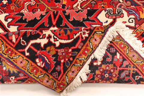 Heriz Red Hand Knotted 911 X 125 Area Rug 250-30395 Image 4