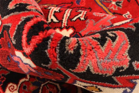 Heriz Red Hand Knotted 911 X 125 Area Rug 250-30395 Image 6