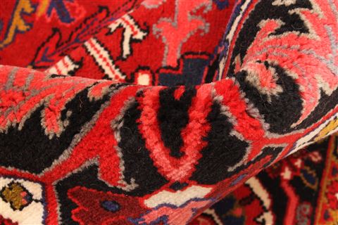 Heriz Red Hand Knotted 911 X 125 Area Rug 250-30395 Image 7