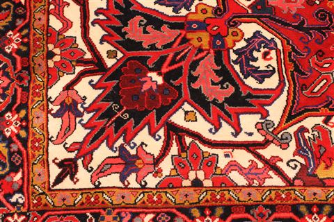 Heriz Red Hand Knotted 911 X 125 Area Rug 250-30395 Image 11
