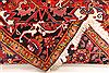 Heriz Red Hand Knotted 911 X 125 Area Rug 250-30395 Thumb 4