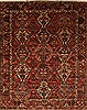 Bakhtiar Beige Hand Knotted 120 X 151  Area Rug 250-30396 Thumb 0